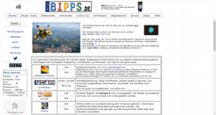 Desktop Screenshot of bipps.de