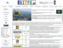 Tablet Screenshot of bipps.de